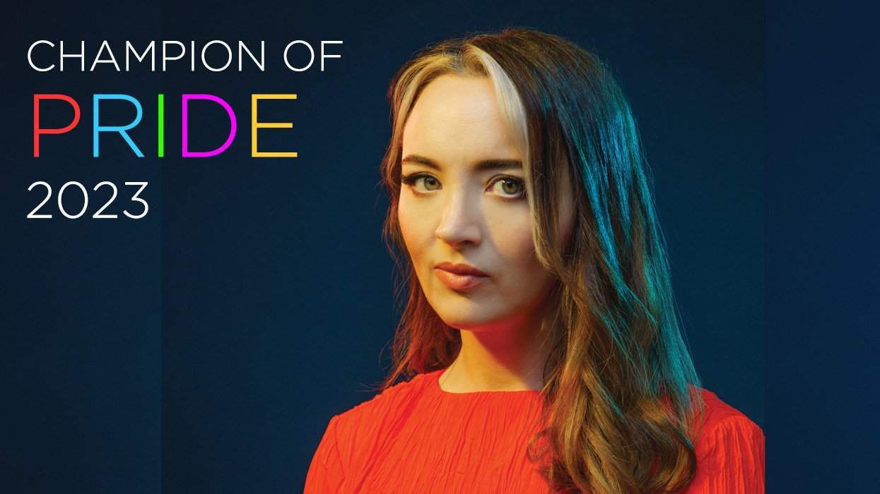 Champions of Pride 2023: Comedian and Author Fern Brady