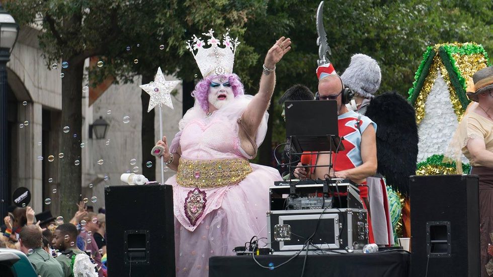 Photo: Chad Carlisle, Atlanta Pride Committee, Inc.