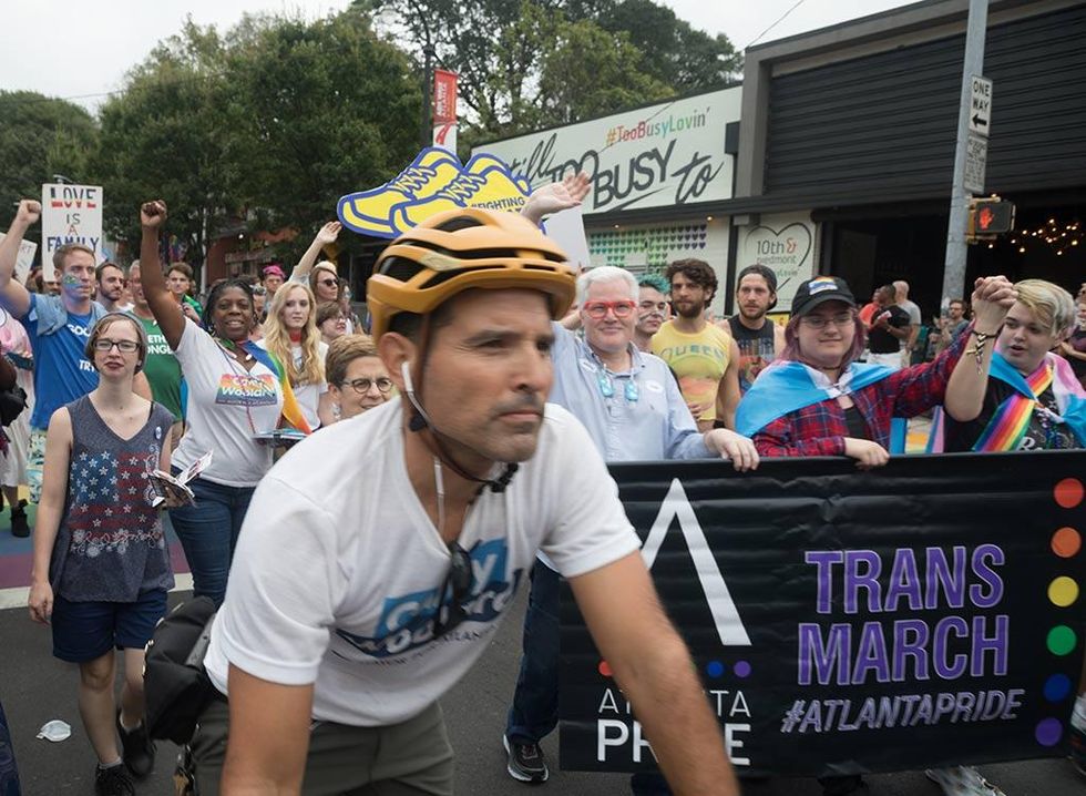 Photo: Diane Haymes, Atlanta Pride Committee, Inc.