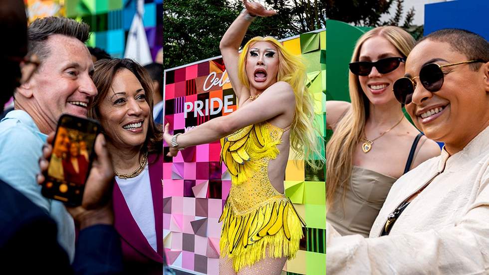 photo gallery 2024 pride month reception VP kamala harris residence