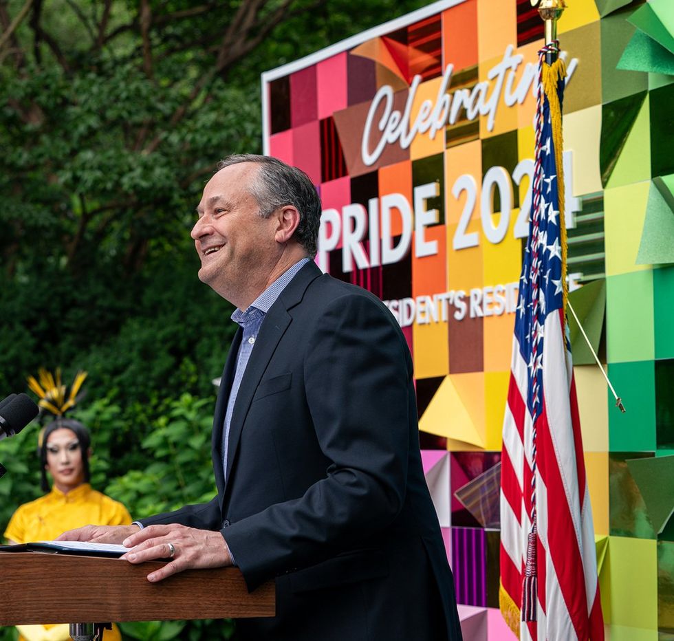 photo gallery 2024 pride month reception VP kamala harris residence
