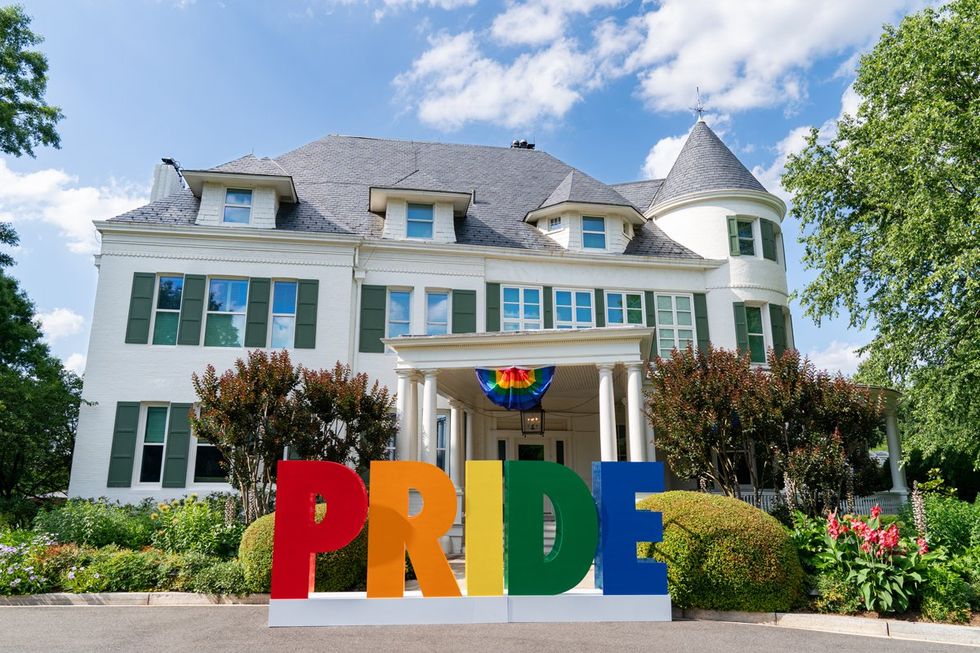 photo gallery 2024 pride month reception VP kamala harris residence