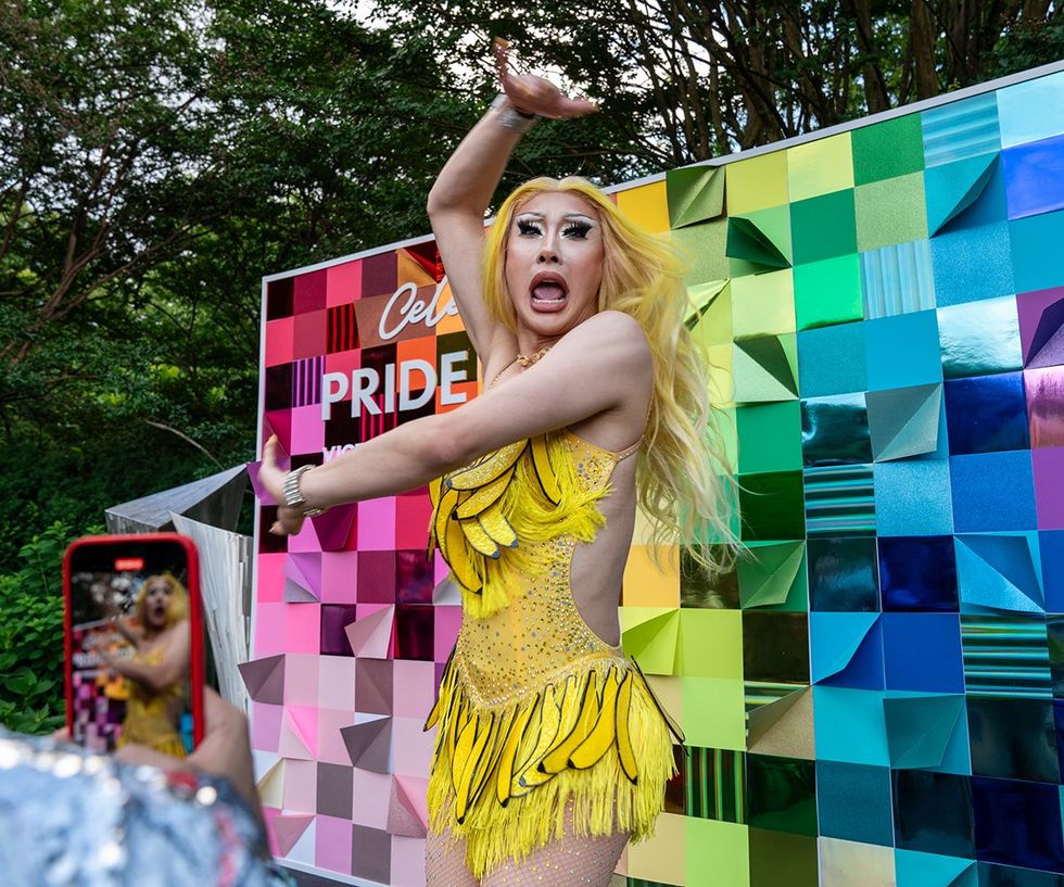 photo gallery 2024 pride month reception VP kamala harris residence