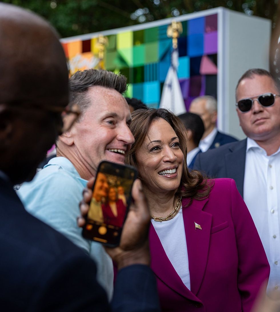 photo gallery 2024 pride month reception VP kamala harris residence