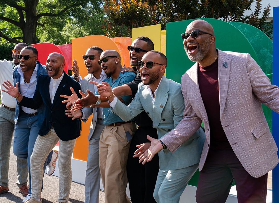 photo gallery 2024 pride month reception VP kamala harris residence