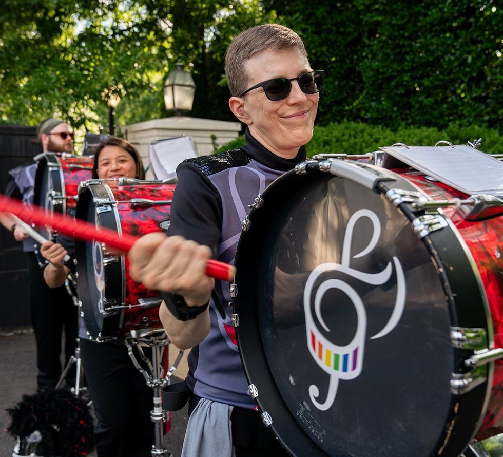 photo gallery 2024 pride month reception VP kamala harris residence