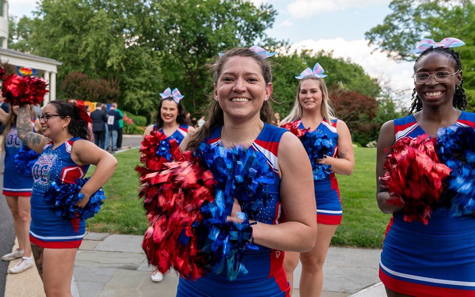 photo gallery 2024 pride month reception VP kamala harris residence