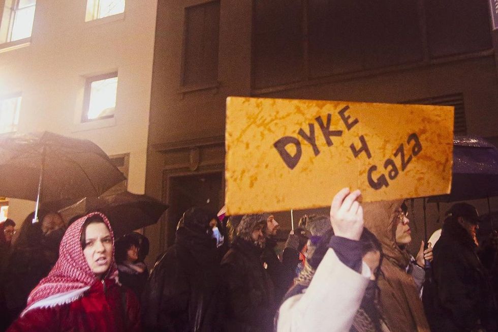 Photo Gallery ACT UP NY marched for Palestine to say once again SILENCE EQUALS DEATH