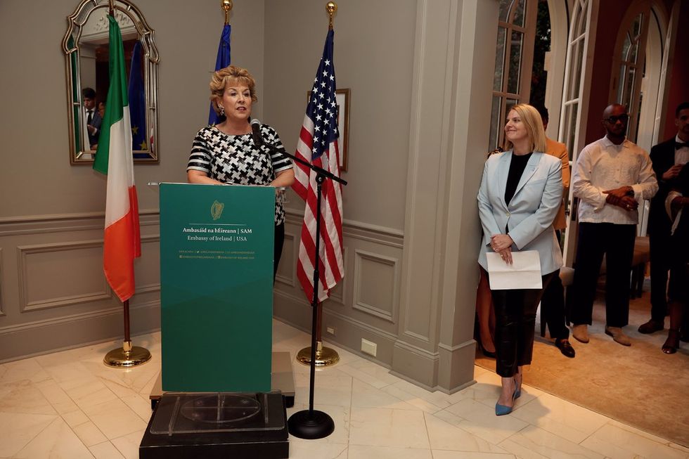 photo gallery Bytes and Bylines 2024 White House Correspondents Dinner Reception