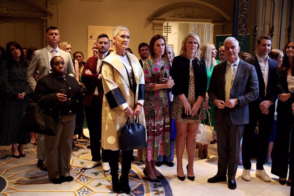 photo gallery Bytes and Bylines 2024 White House Correspondents Dinner Reception