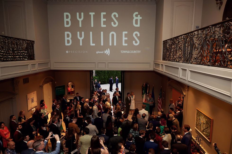 photo gallery Bytes and Bylines 2024 White House Correspondents Dinner Reception