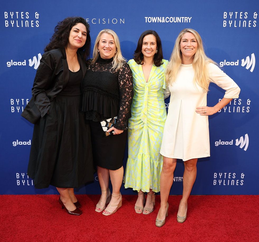 photo gallery Bytes and Bylines 2024 White House Correspondents Dinner Reception