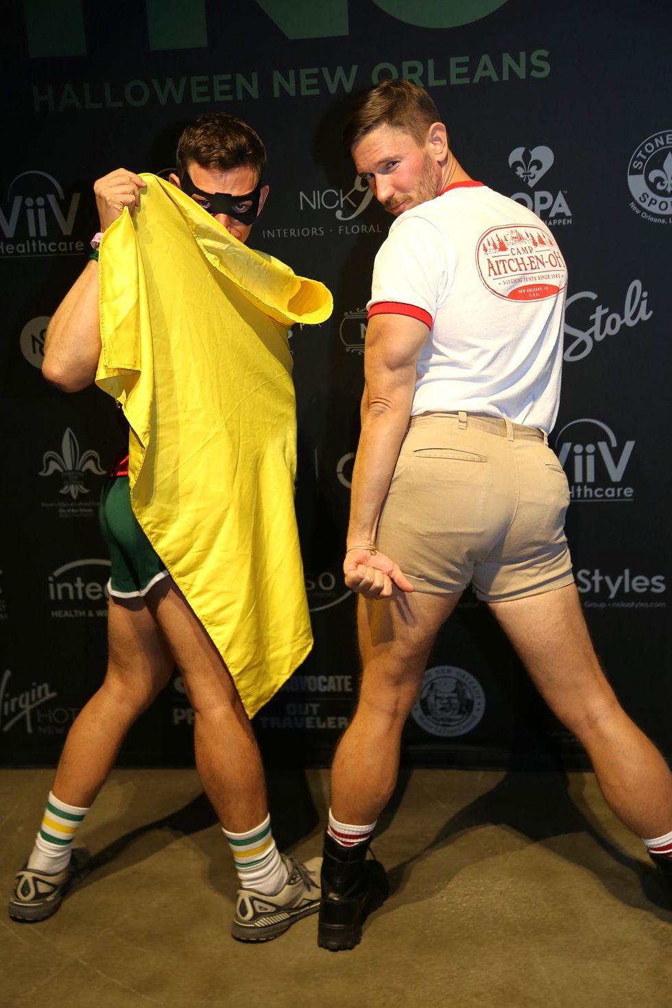 photo gallery Camp HNO halloween new orleans 2024 Fillmore costume contest dance party show OUT OutTraveler sponsored parties