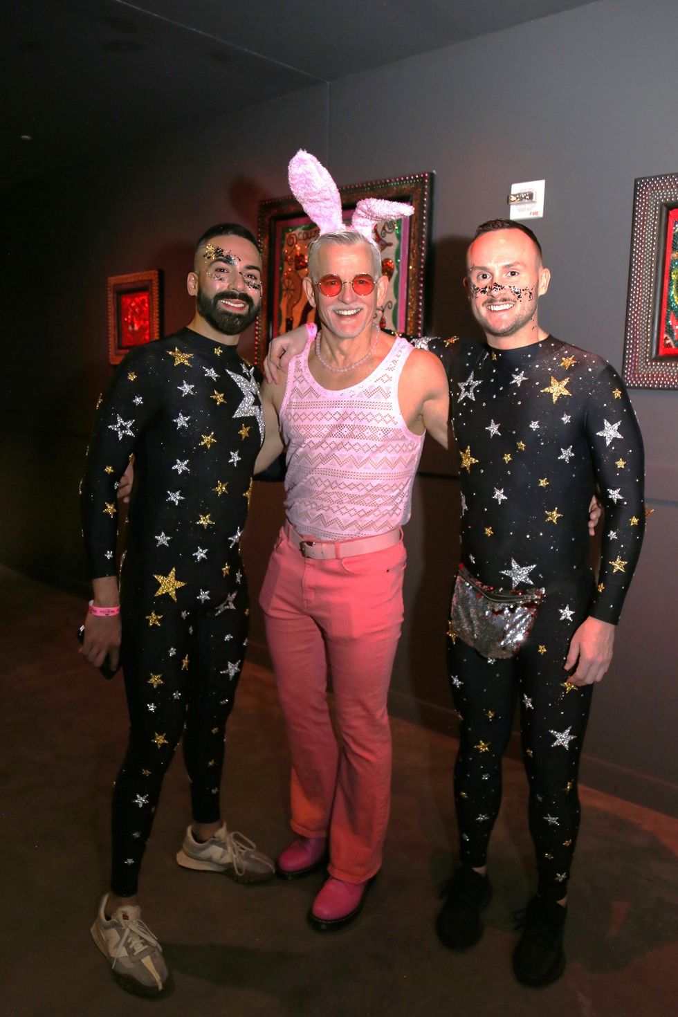 photo gallery Camp HNO halloween new orleans 2024 Fillmore costume contest dance party show OUT OutTraveler sponsored parties