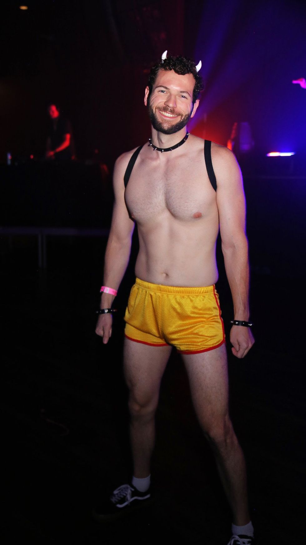 photo gallery Camp HNO halloween new orleans 2024 Fillmore costume contest dance party show OUT OutTraveler sponsored parties