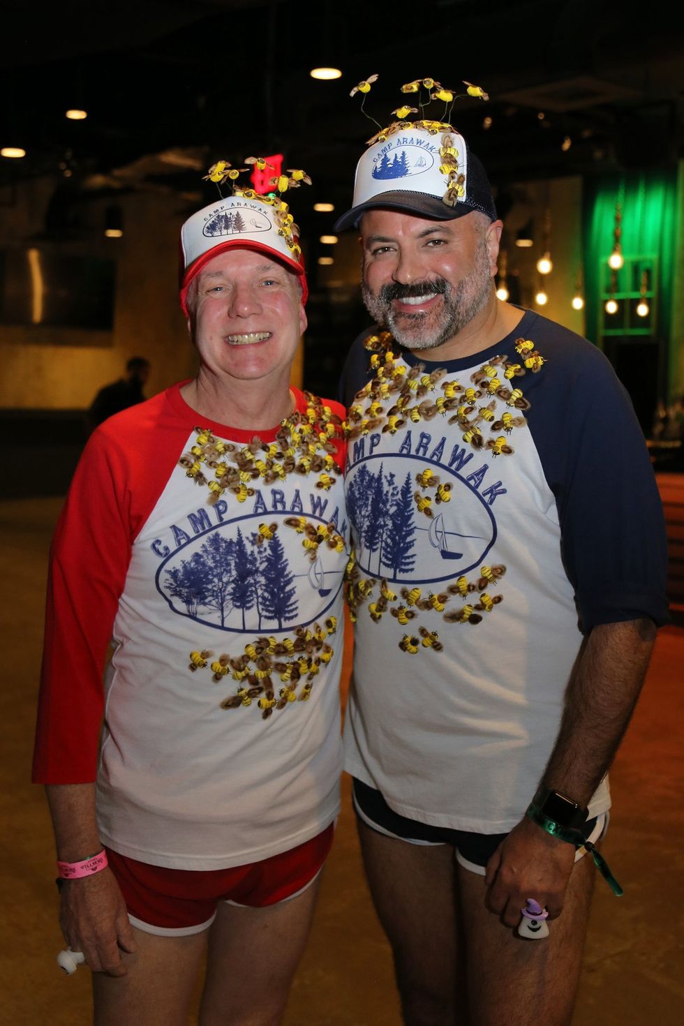 photo gallery Camp HNO halloween new orleans 2024 Fillmore costume contest dance party show OUT OutTraveler sponsored parties