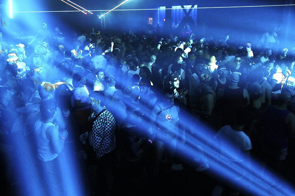 photo gallery Camp HNO halloween new orleans 2024 Fillmore costume contest dance party show OUT OutTraveler sponsored parties