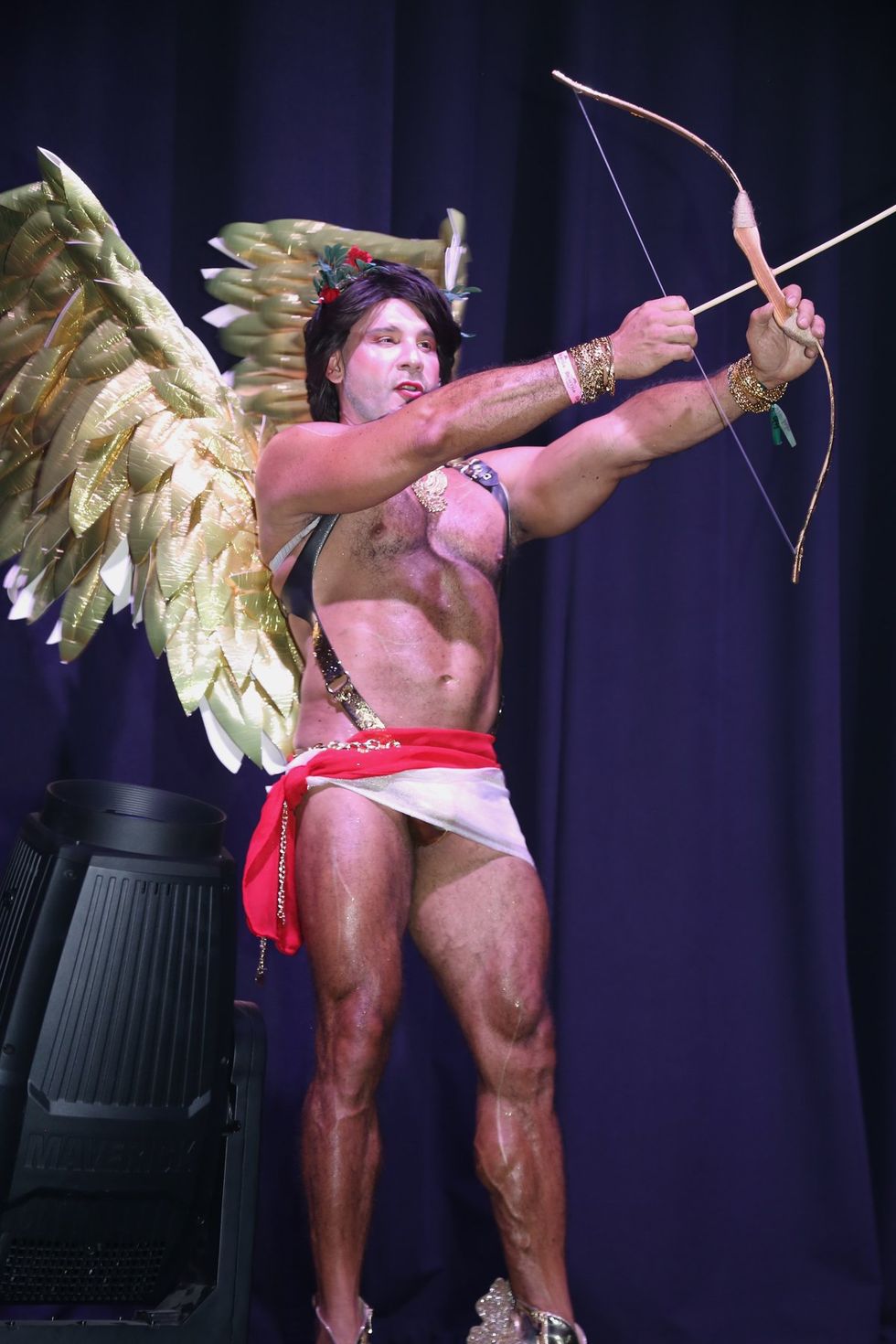 photo gallery Camp HNO halloween new orleans 2024 Fillmore costume contest dance party show OUT OutTraveler sponsored parties