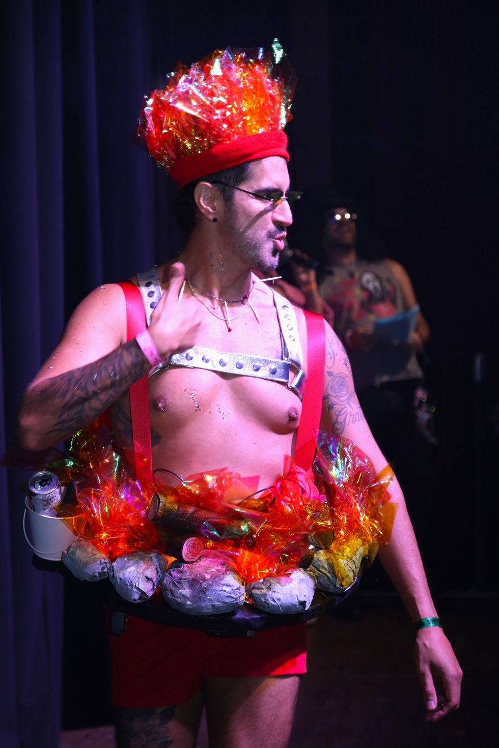 photo gallery Camp HNO halloween new orleans 2024 Fillmore costume contest dance party show OUT OutTraveler sponsored parties