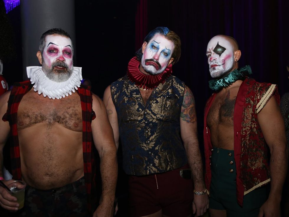 photo gallery Camp HNO halloween new orleans 2024 Fillmore costume contest dance party show OUT OutTraveler sponsored parties