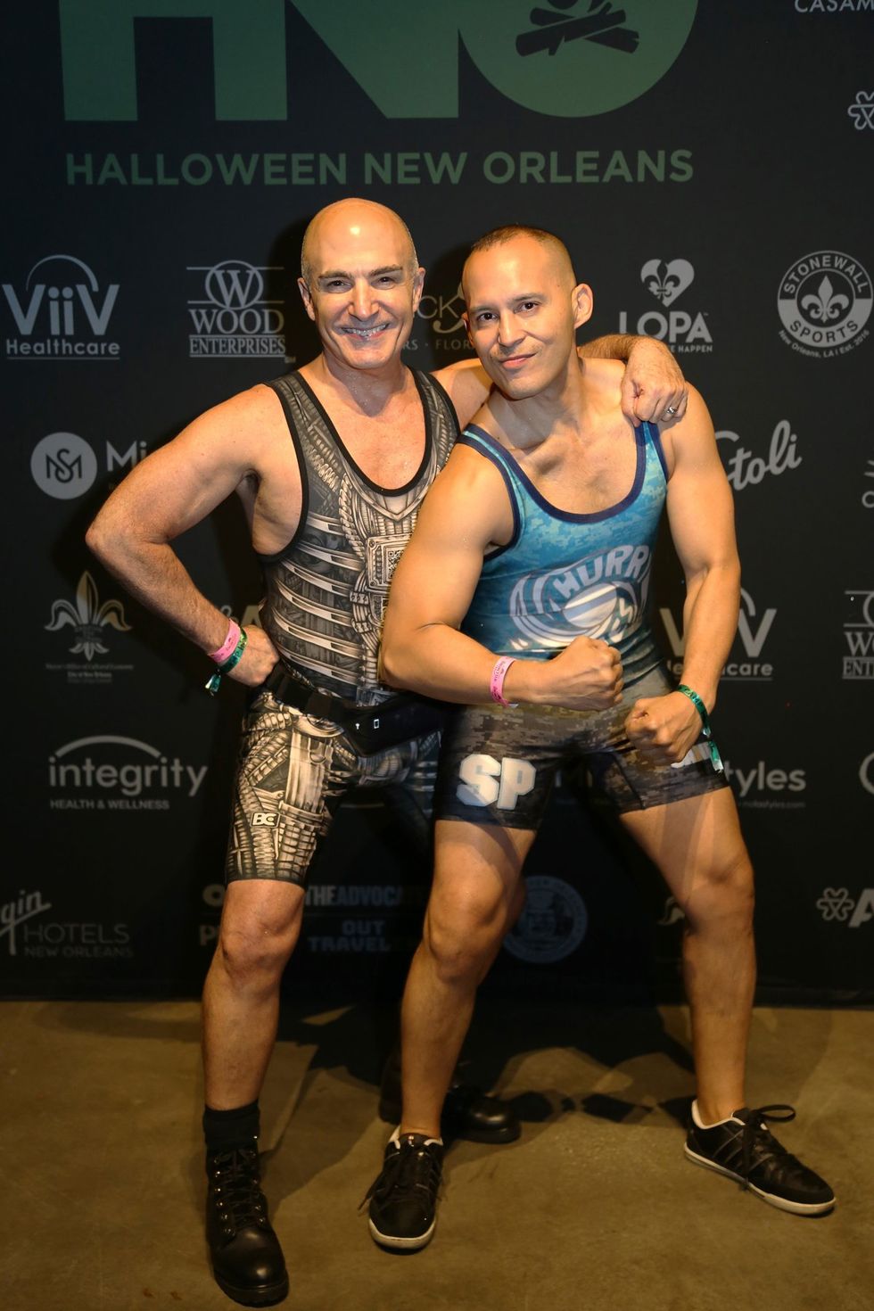 photo gallery Camp HNO halloween new orleans 2024 Fillmore costume contest dance party show OUT OutTraveler sponsored parties