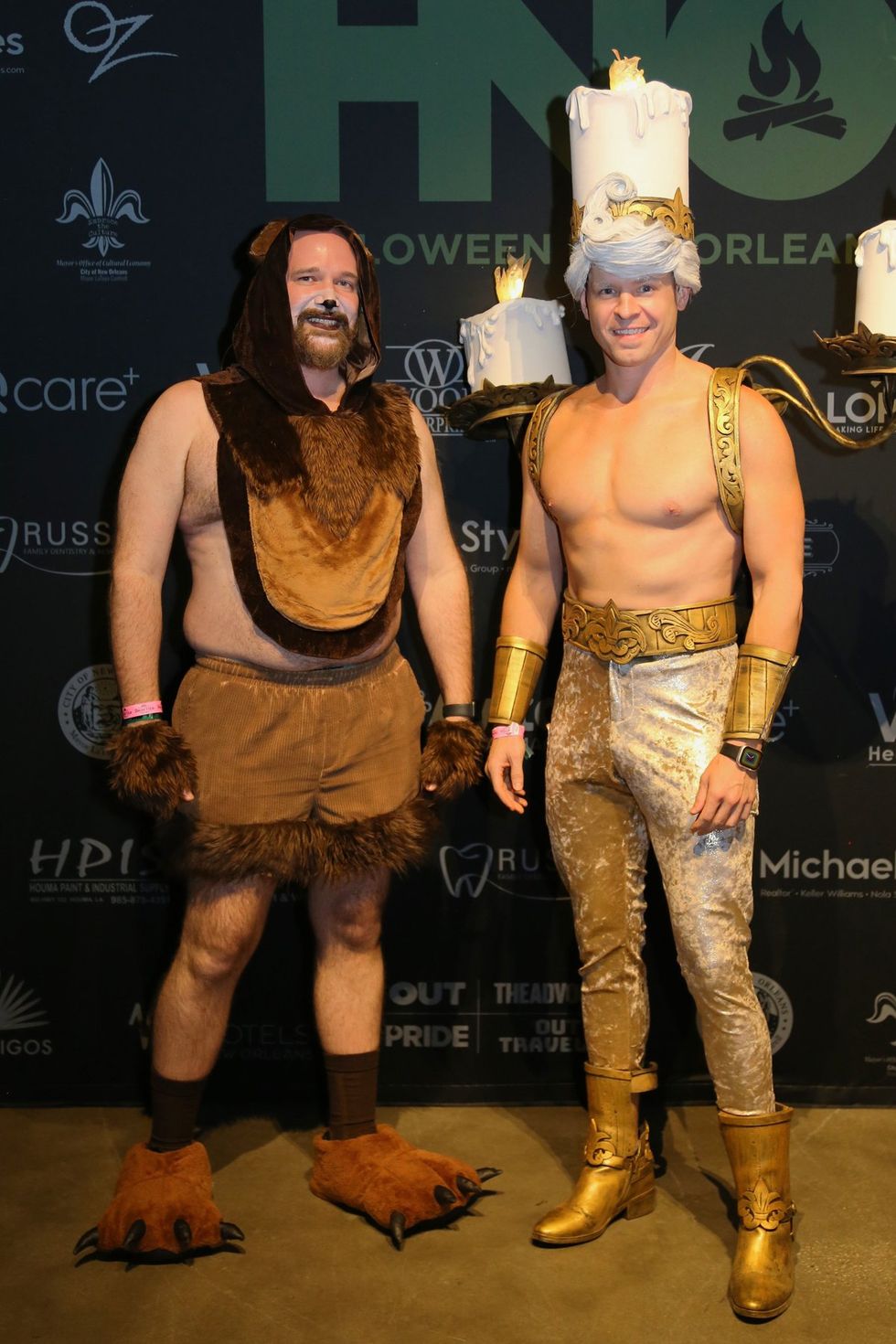 photo gallery Camp HNO halloween new orleans 2024 Fillmore costume contest dance party show OUT OutTraveler sponsored parties