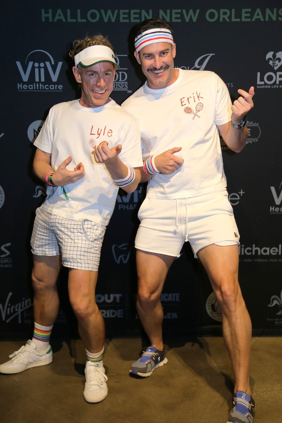 photo gallery Camp HNO halloween new orleans 2024 Fillmore costume contest dance party show OUT OutTraveler sponsored parties