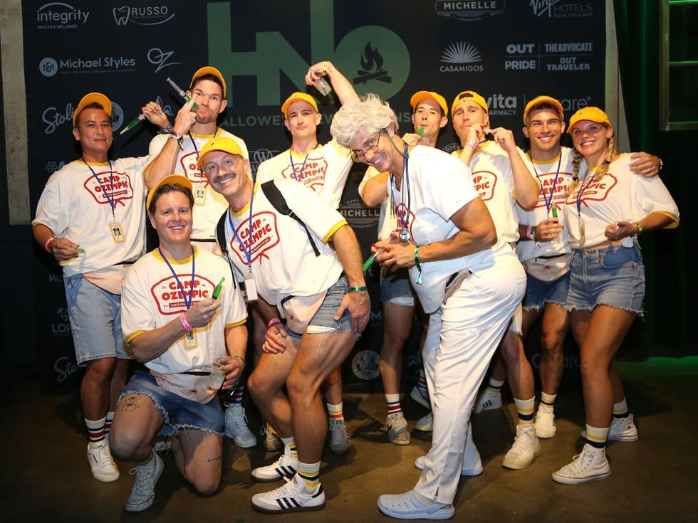 photo gallery Camp HNO halloween new orleans 2024 Fillmore costume contest dance party show OUT OutTraveler sponsored parties