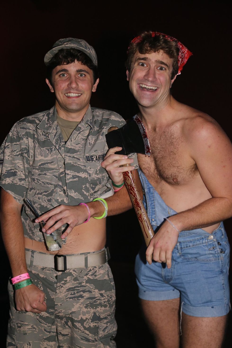 photo gallery Camp HNO halloween new orleans 2024 Fillmore costume contest dance party show OUT OutTraveler sponsored parties