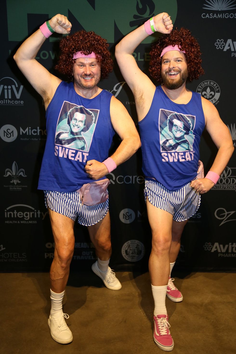 photo gallery Camp HNO halloween new orleans 2024 Fillmore costume contest dance party show OUT OutTraveler sponsored parties