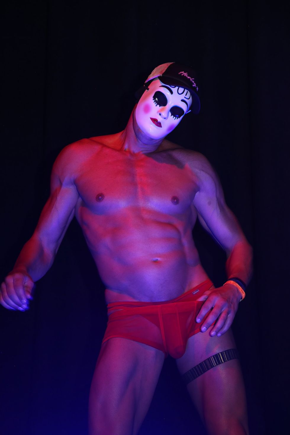 photo gallery Camp HNO halloween new orleans 2024 Fillmore costume contest dance party show OUT OutTraveler sponsored parties