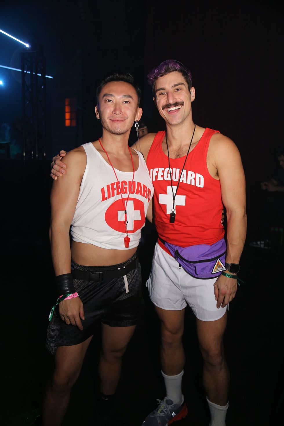 photo gallery Camp HNO halloween new orleans 2024 Fillmore costume contest dance party show OUT OutTraveler sponsored parties