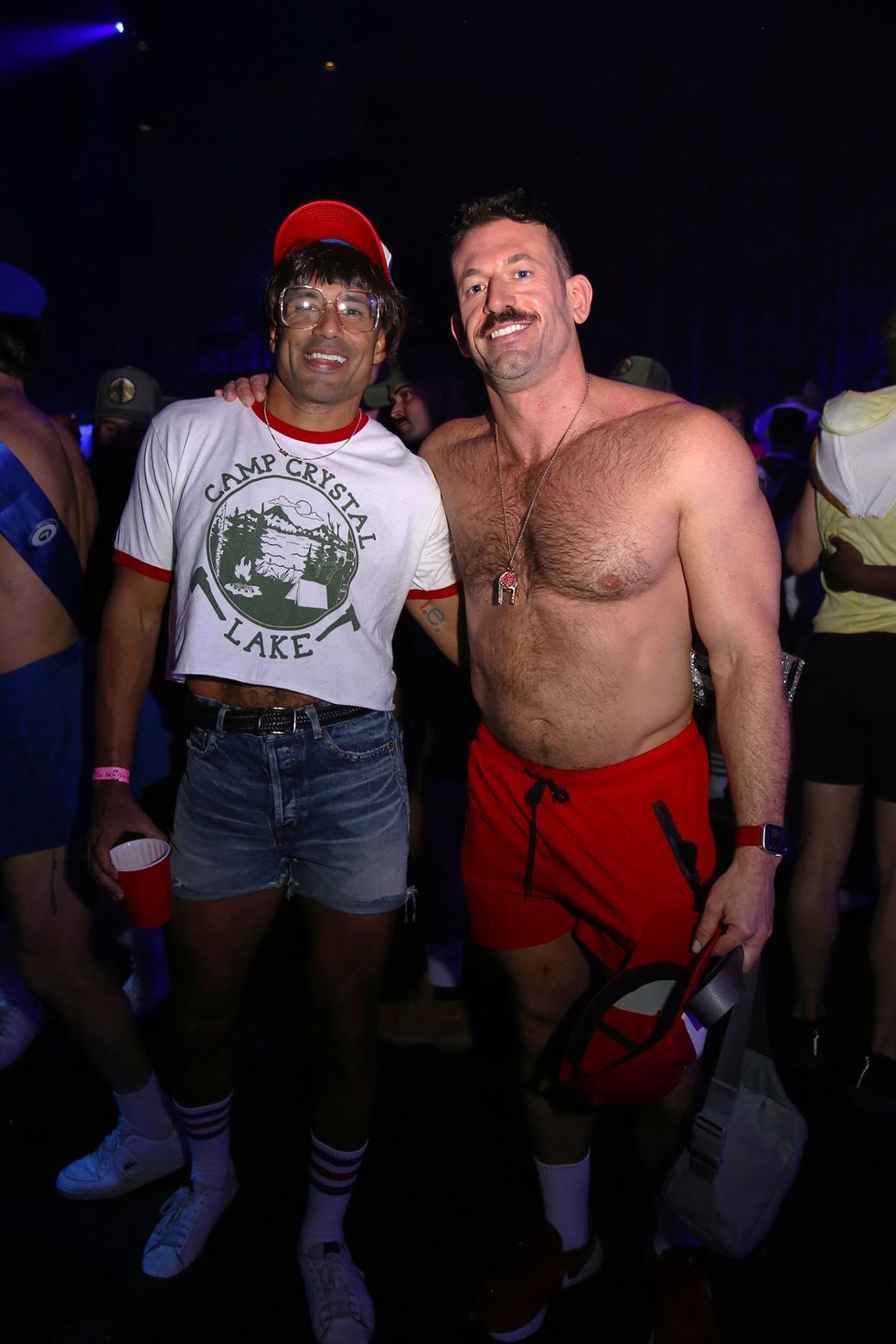 photo gallery Camp HNO halloween new orleans 2024 Fillmore costume contest dance party show OUT OutTraveler sponsored parties