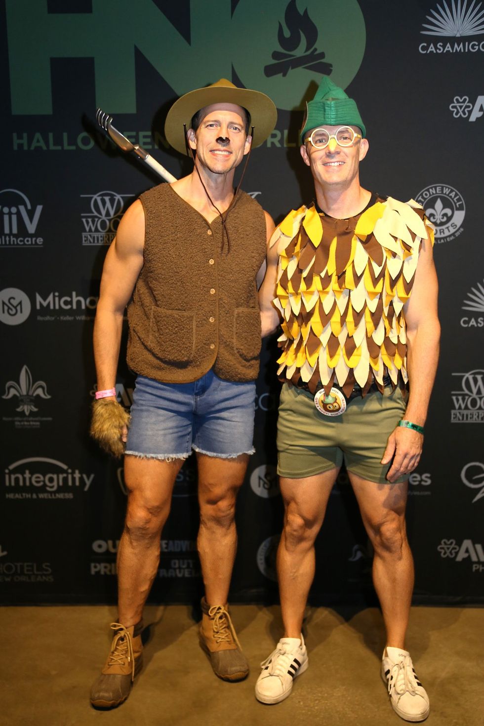 photo gallery Camp HNO halloween new orleans 2024 Fillmore costume contest dance party show OUT OutTraveler sponsored parties