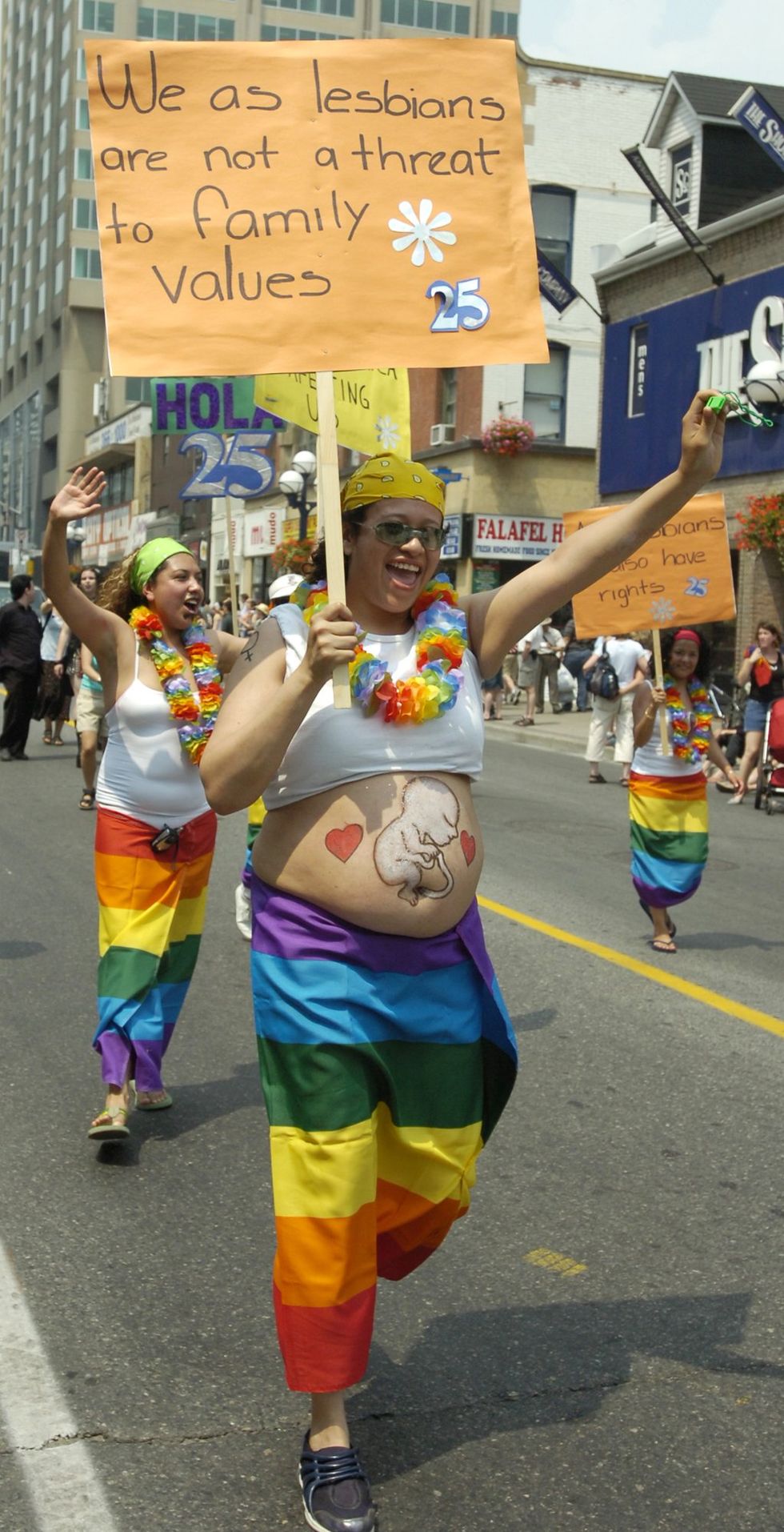 photo gallery Dyke Marches Dykes on Bikes worldwide through history