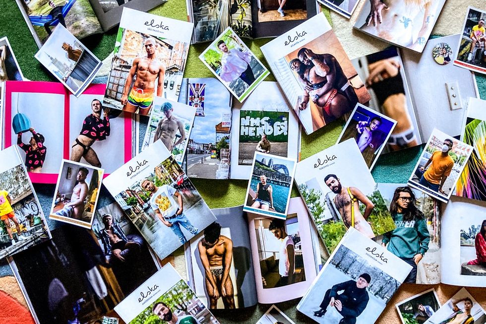 photo gallery Elska Magazine celebrates nine years sexy gay men around the world