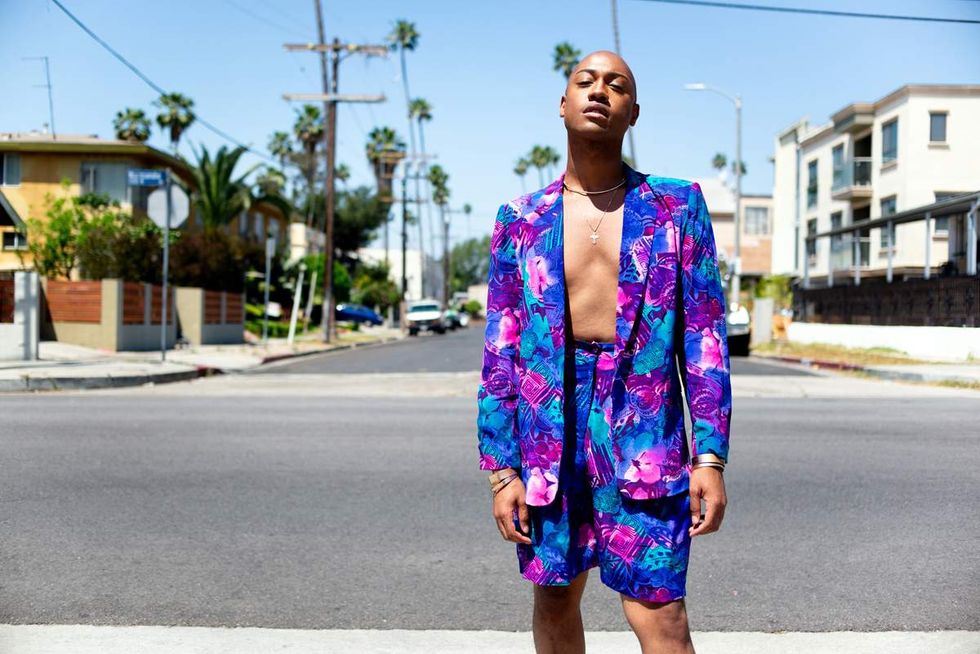 photo gallery Elska Magazine visits gay men in Los Angeles California USA