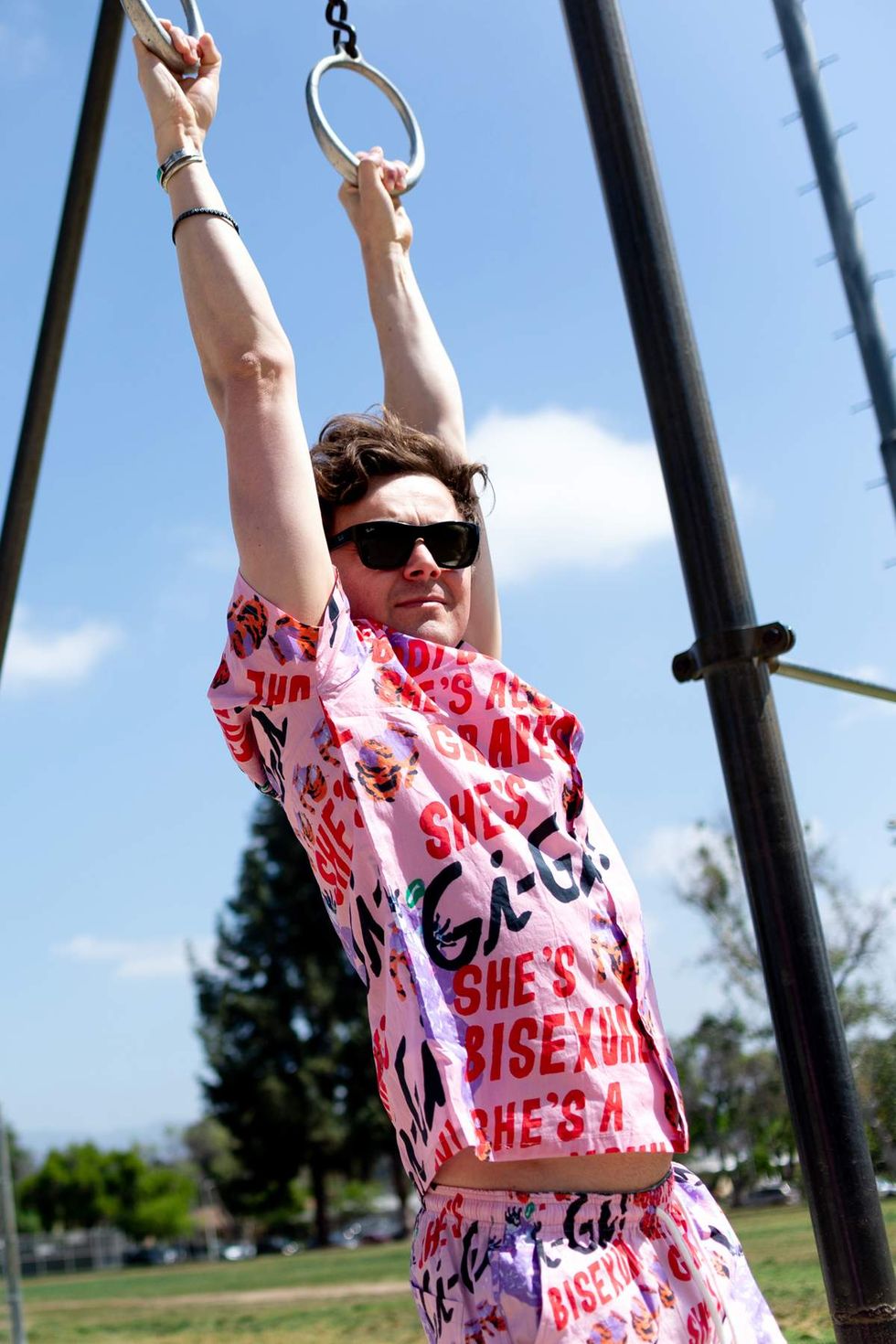 photo gallery Elska Magazine visits gay men in Los Angeles California USA