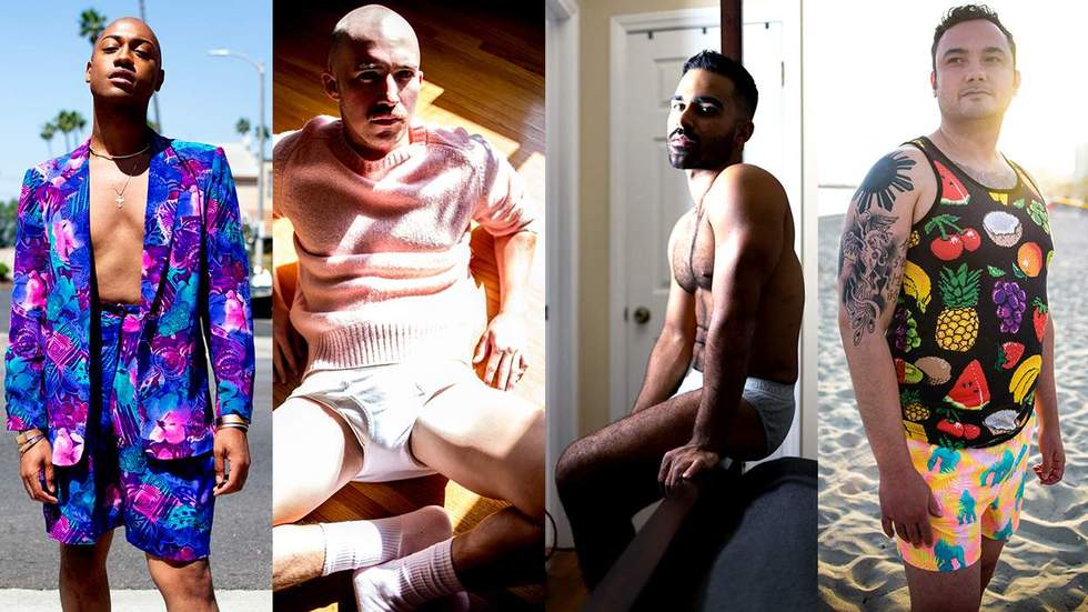 photo gallery Elska Magazine visits gay men in Los Angeles California USA