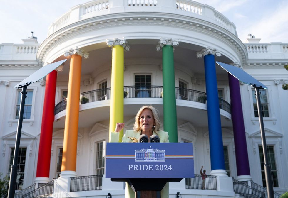 photo gallery equalpride goes to washington DC LGBTQ pride month reception hosted by FLOTUS Jill Biden white house south lawn