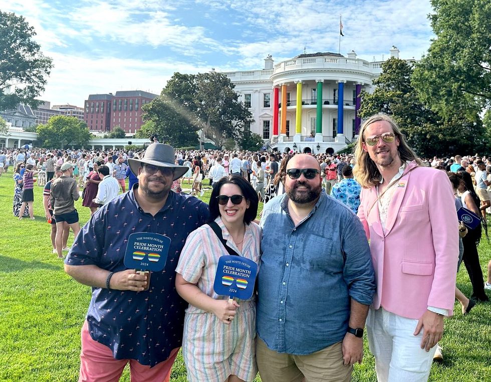 photo gallery equalpride goes to washington DC LGBTQ pride month reception hosted by FLOTUS Jill Biden white house south lawn