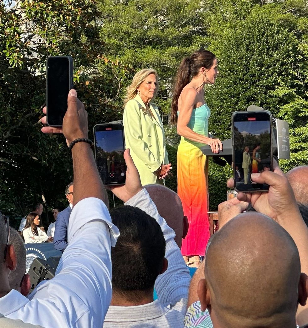 photo gallery equalpride goes to washington DC LGBTQ pride month reception hosted by FLOTUS Jill Biden white house south lawn