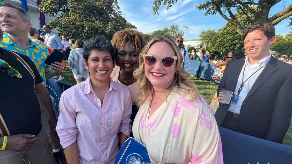 photo gallery equalpride goes to washington DC LGBTQ pride month reception hosted by FLOTUS Jill Biden white house south lawn