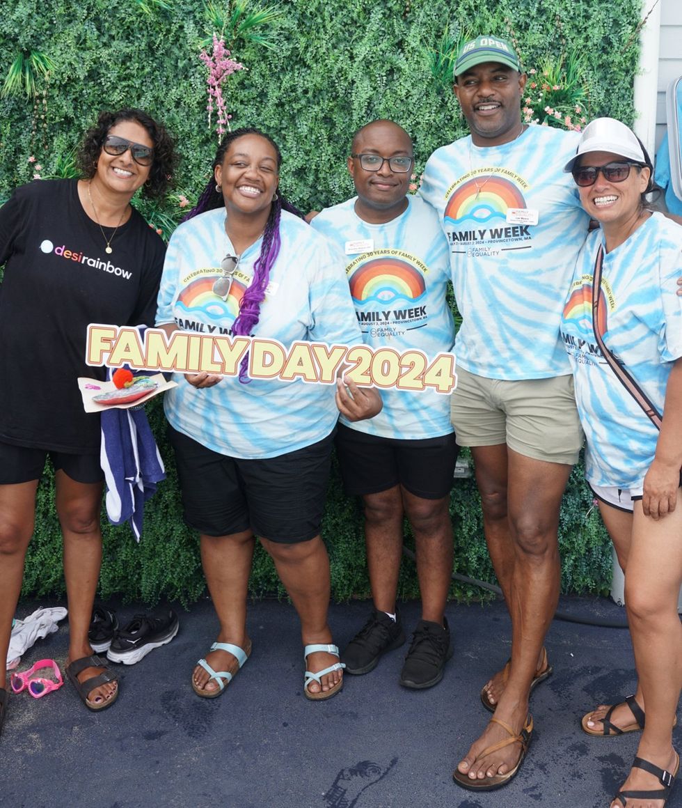 photo gallery Family Equality Org PTown Family Week