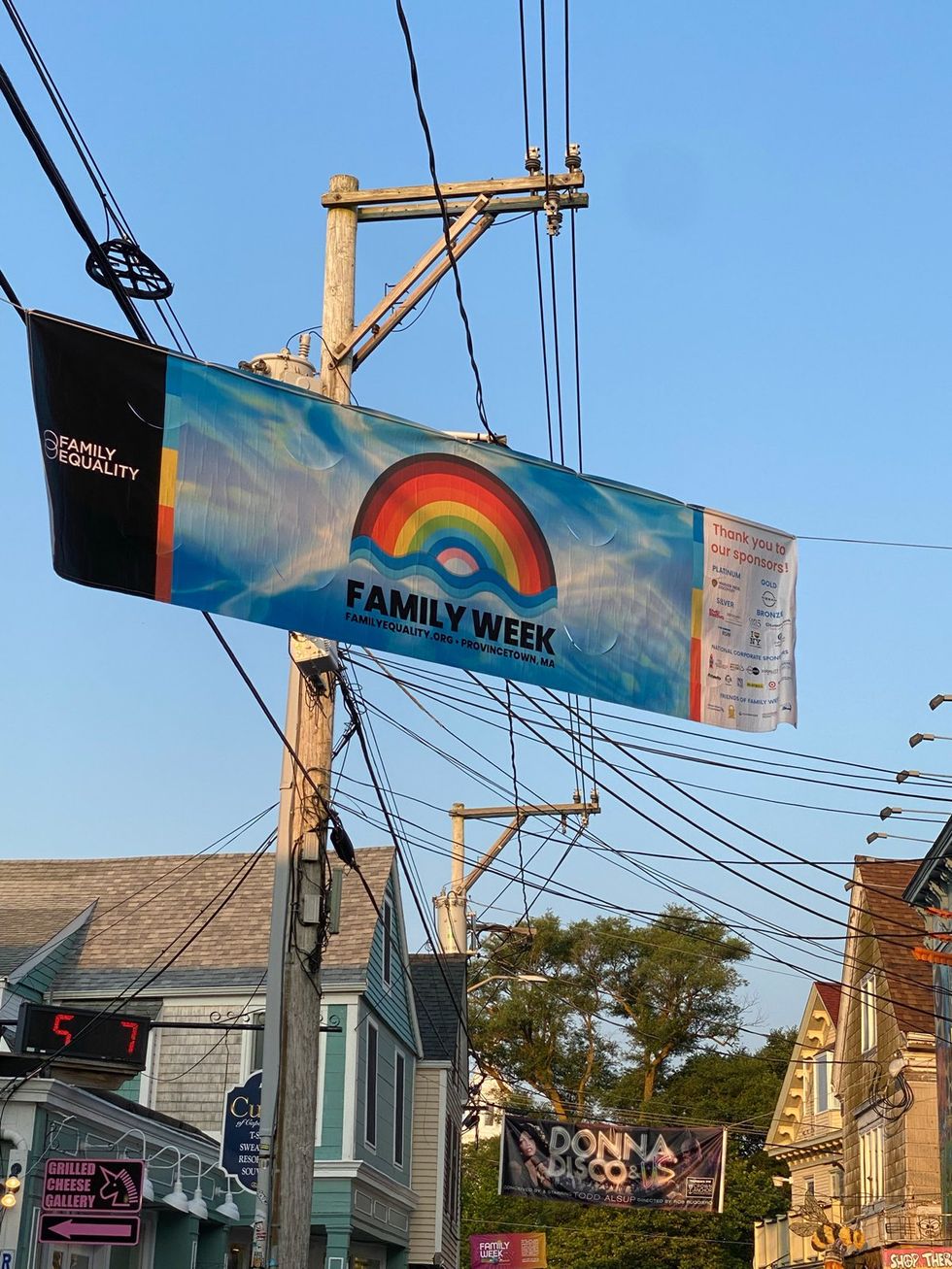 photo gallery Family Equality Org PTown Family Week