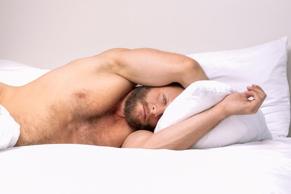 photo gallery first look images Ron Amato Ptown photographer magazine launch