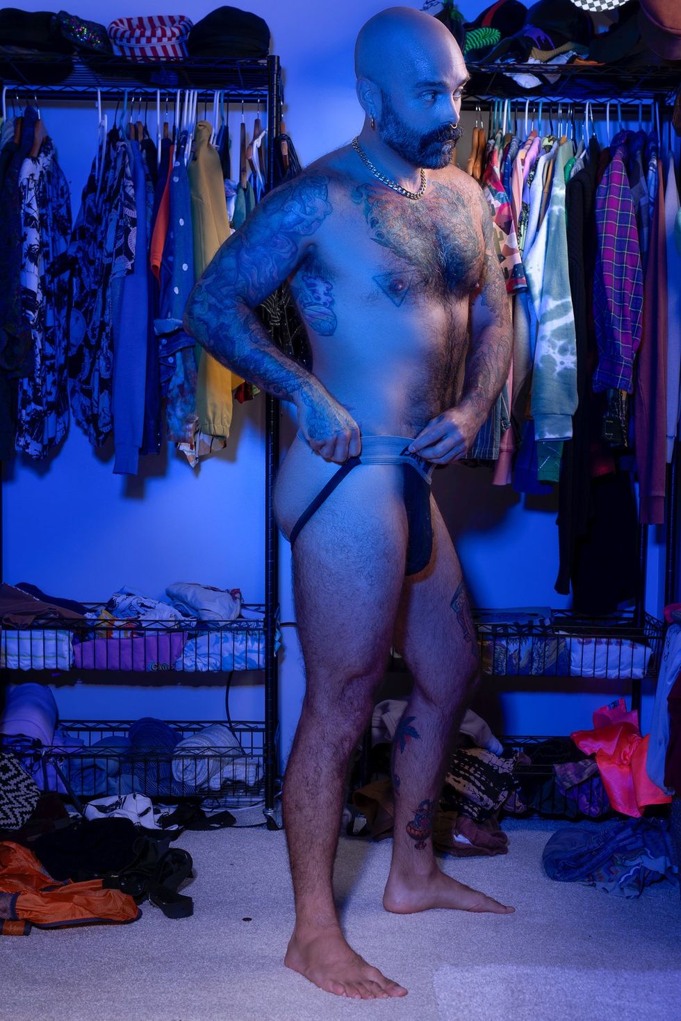 photo gallery first look images Ron Amato Ptown photographer magazine launch