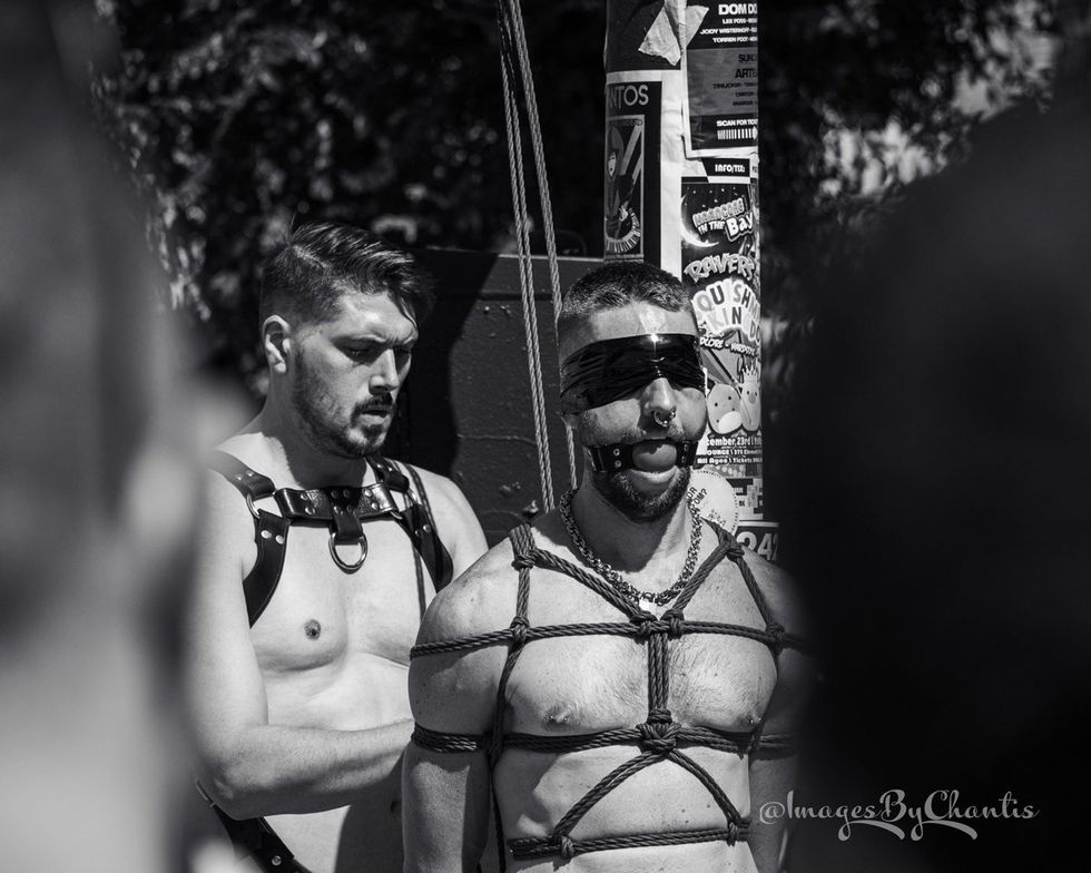 Photo Gallery Folsom Street Fair 2022 Images by Chantis