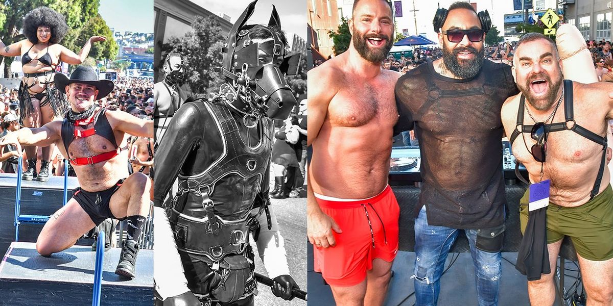 30 Steamy Photos of Folsom Street Fair 2025 Debauchery