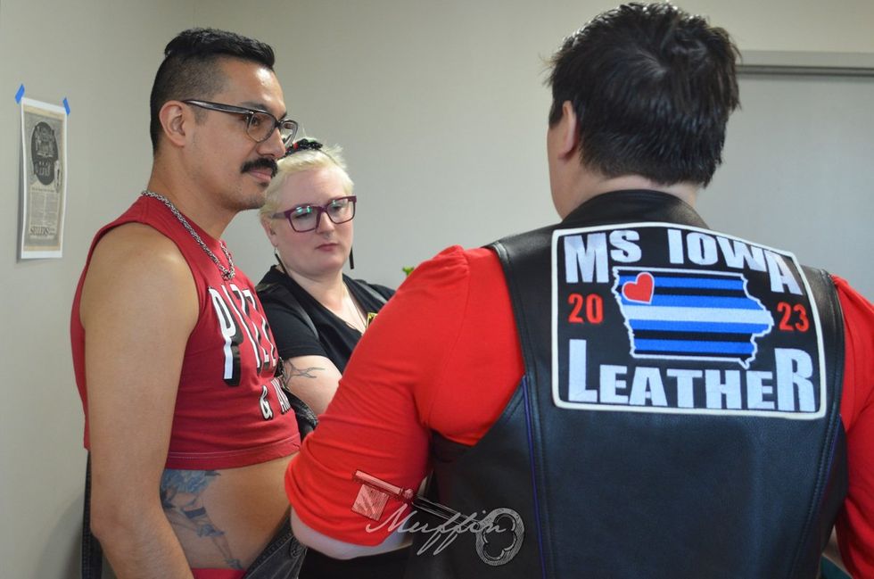 Photo Gallery IMsLBB 2023 International Ms Leather Boot Black Competition Weekend Event